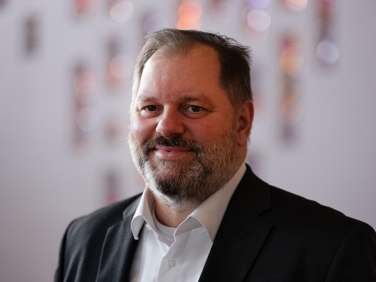 Bild vom Küster Peter Berger