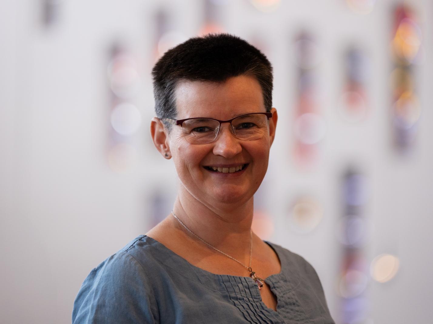 Bild von Seelsorgebereichsmusikerin Julia Oligmüller