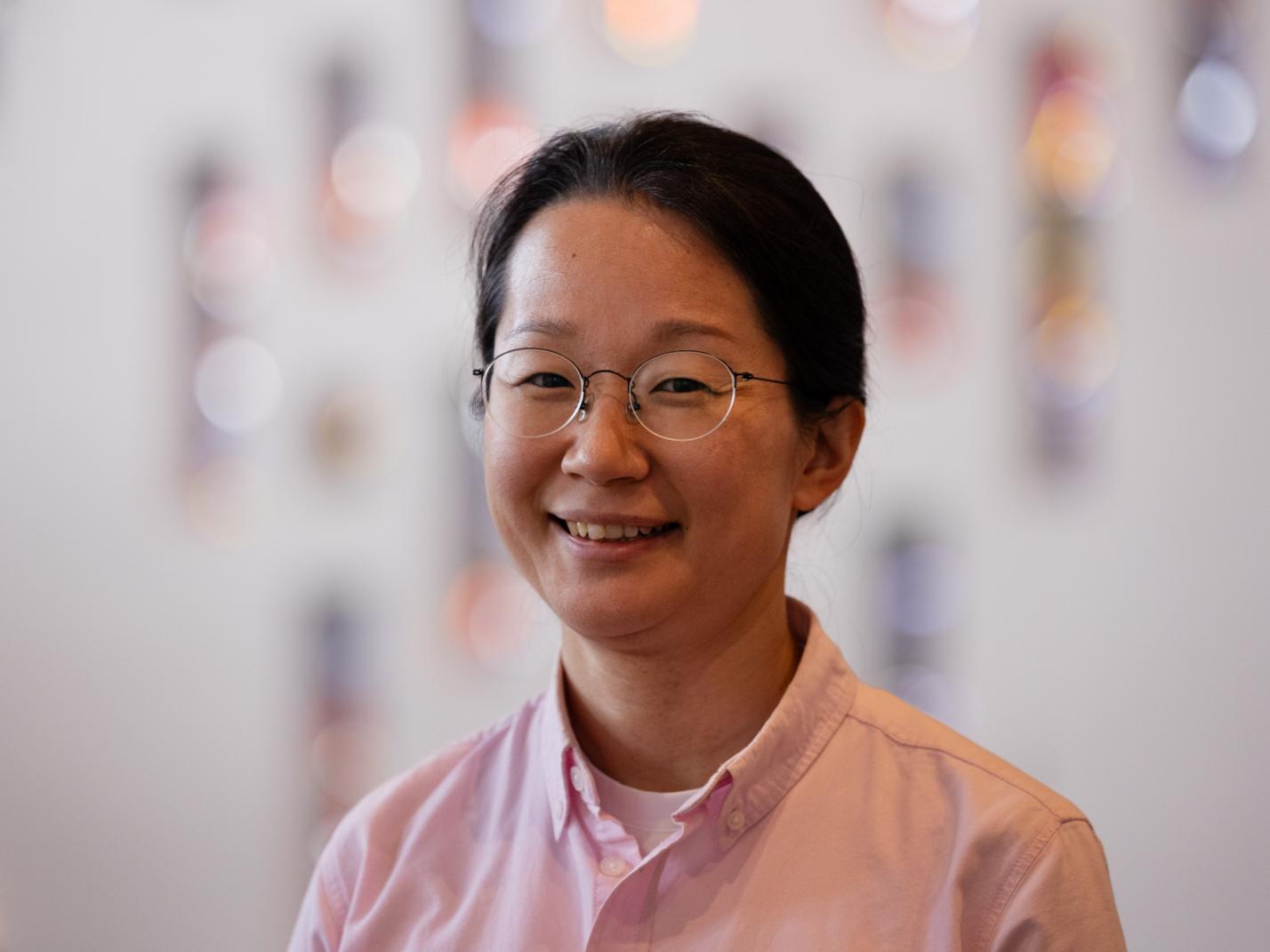 Bild von Seelsorgebereichsmusikerin Jung Min Romana Bae