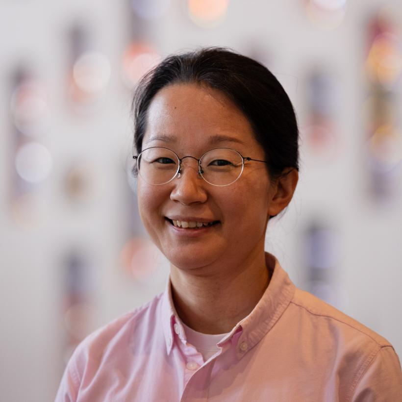 Bild von Seelsorgebereichsmusikerin Jung Min Romana Bae