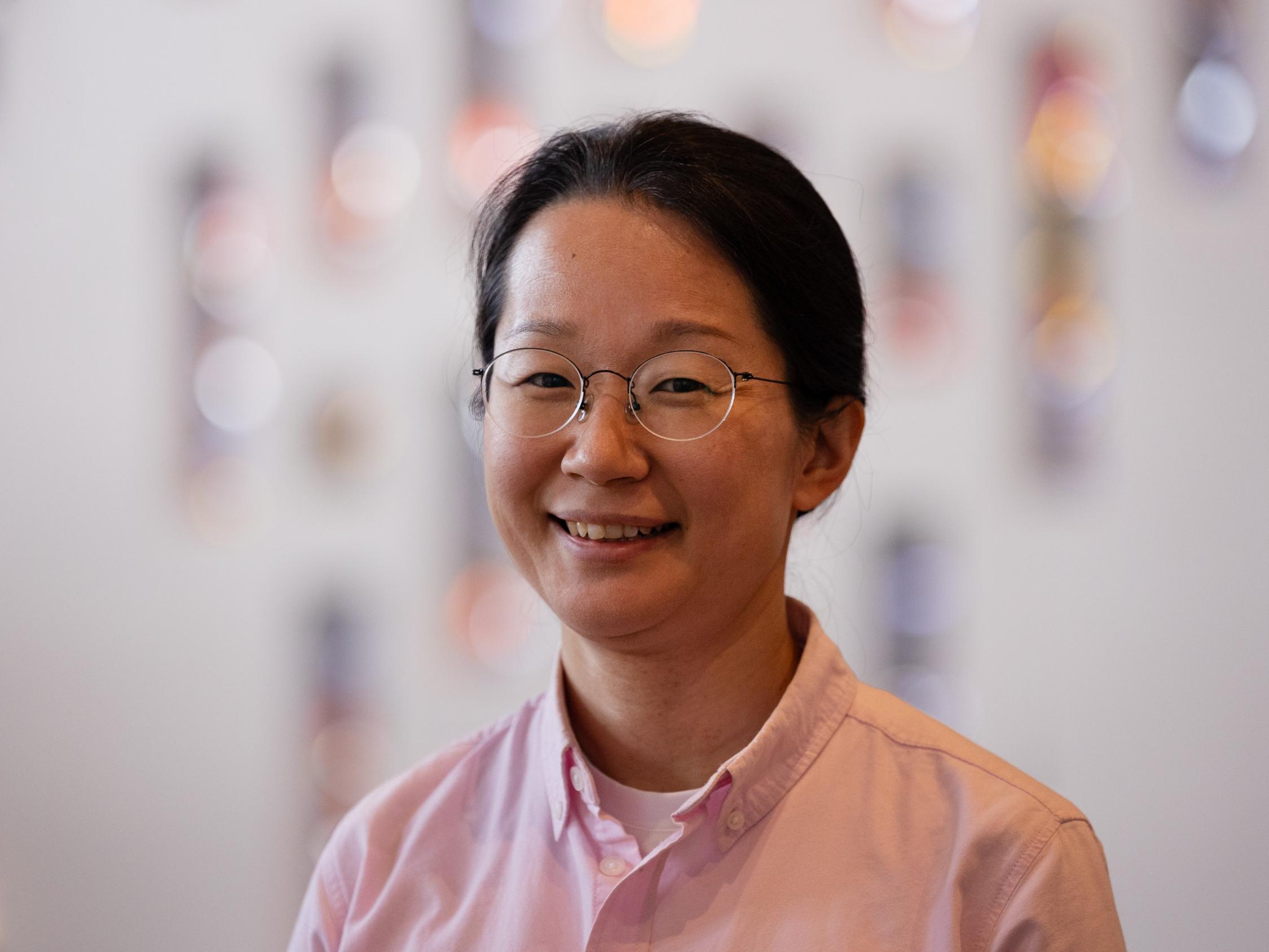 Bild von Seelsorgebereichsmusikerin Jung Min Romana Bae