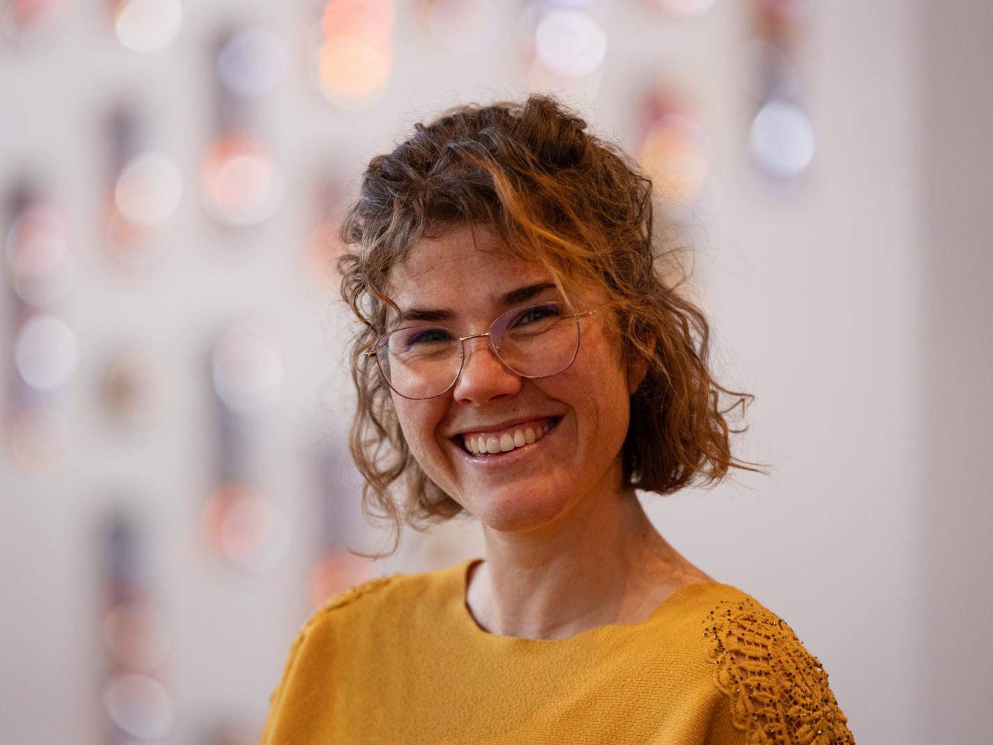 Bild von Chorleiterin Sandra Eich