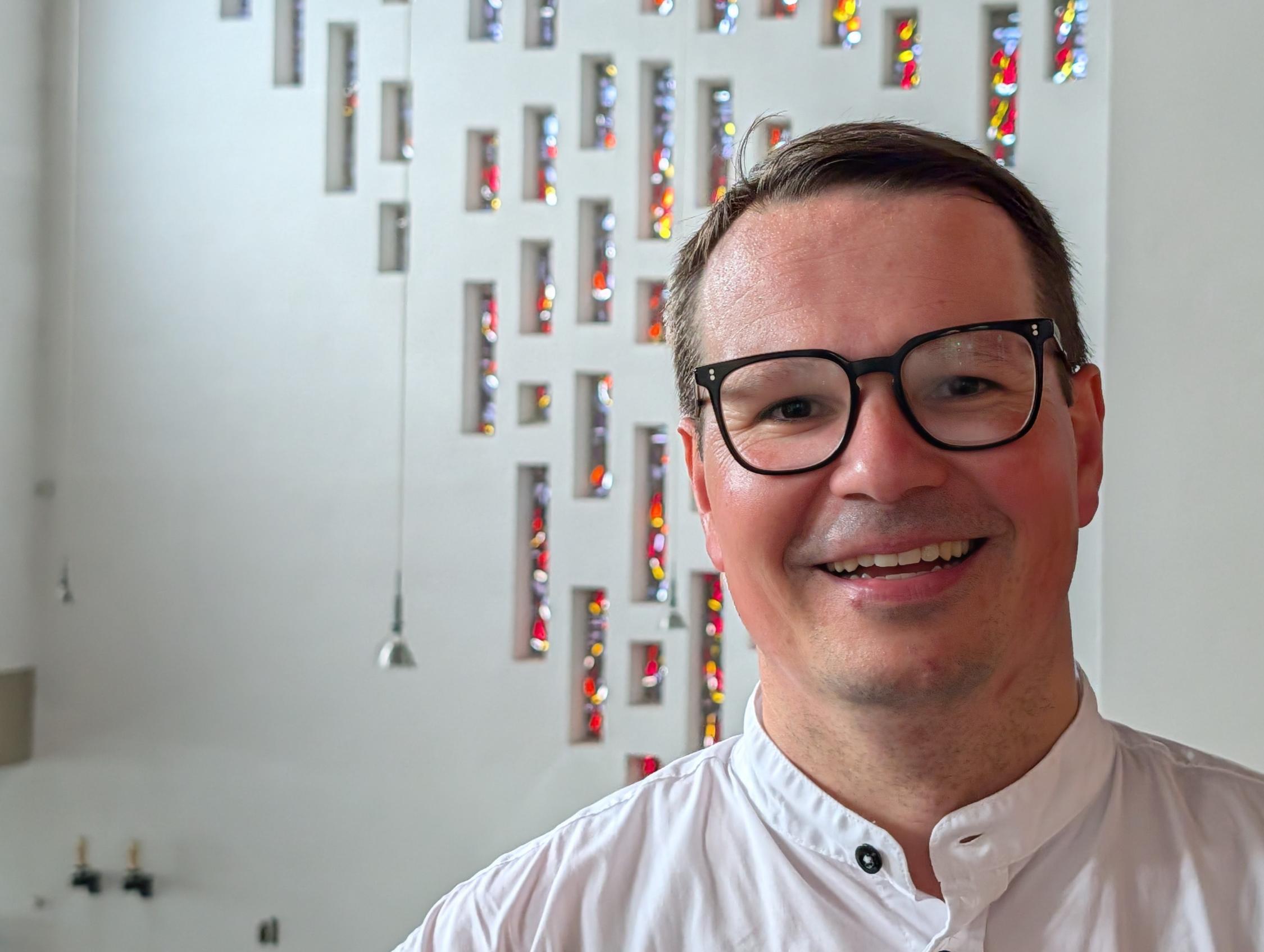 André Vieren In Ausbidlung zum Diakon (c) André Vieren André Vieren In Ausbidlung zum Diakon