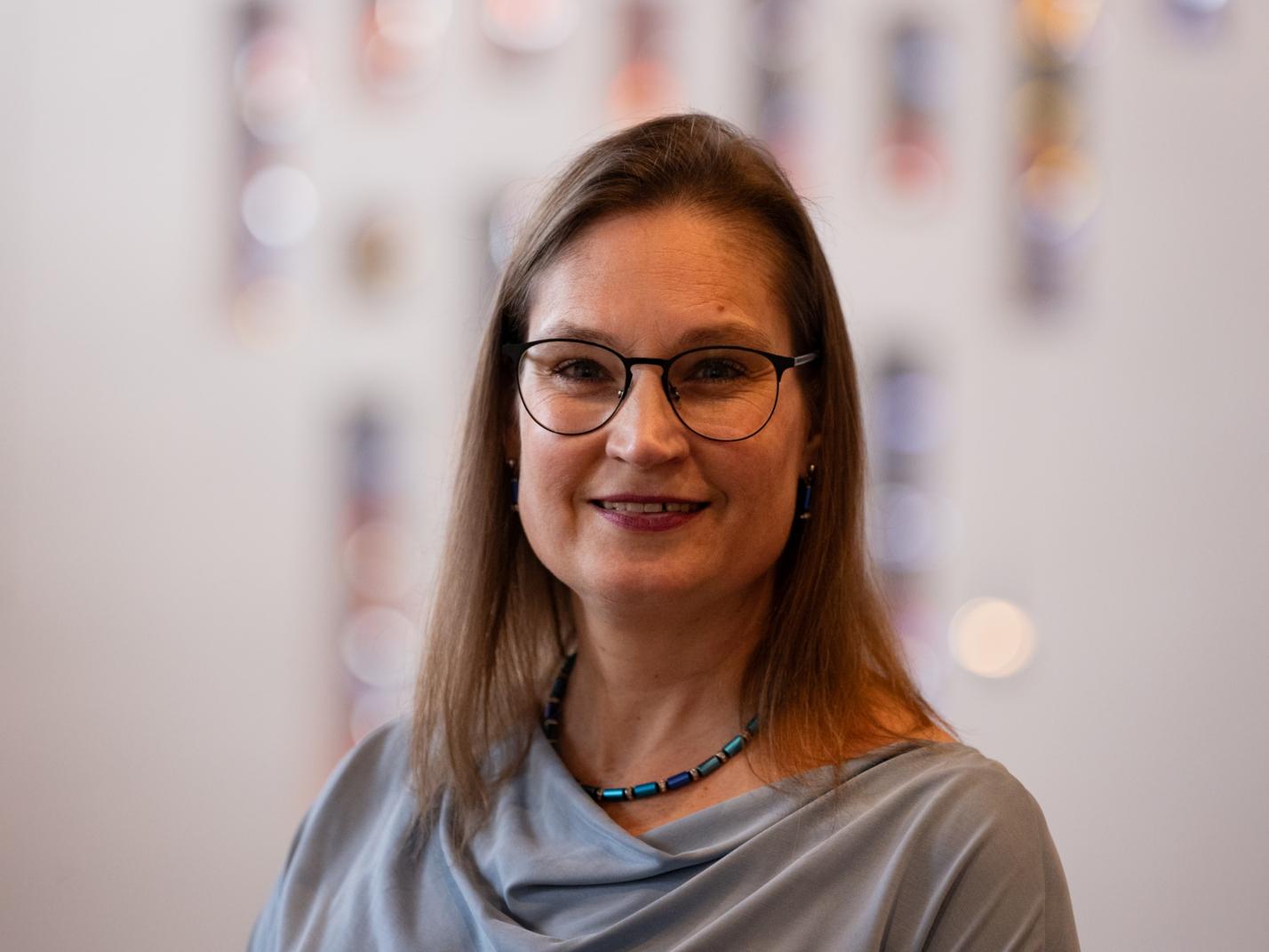 Bild von Pfarrsekretärin Andrea Friedrich