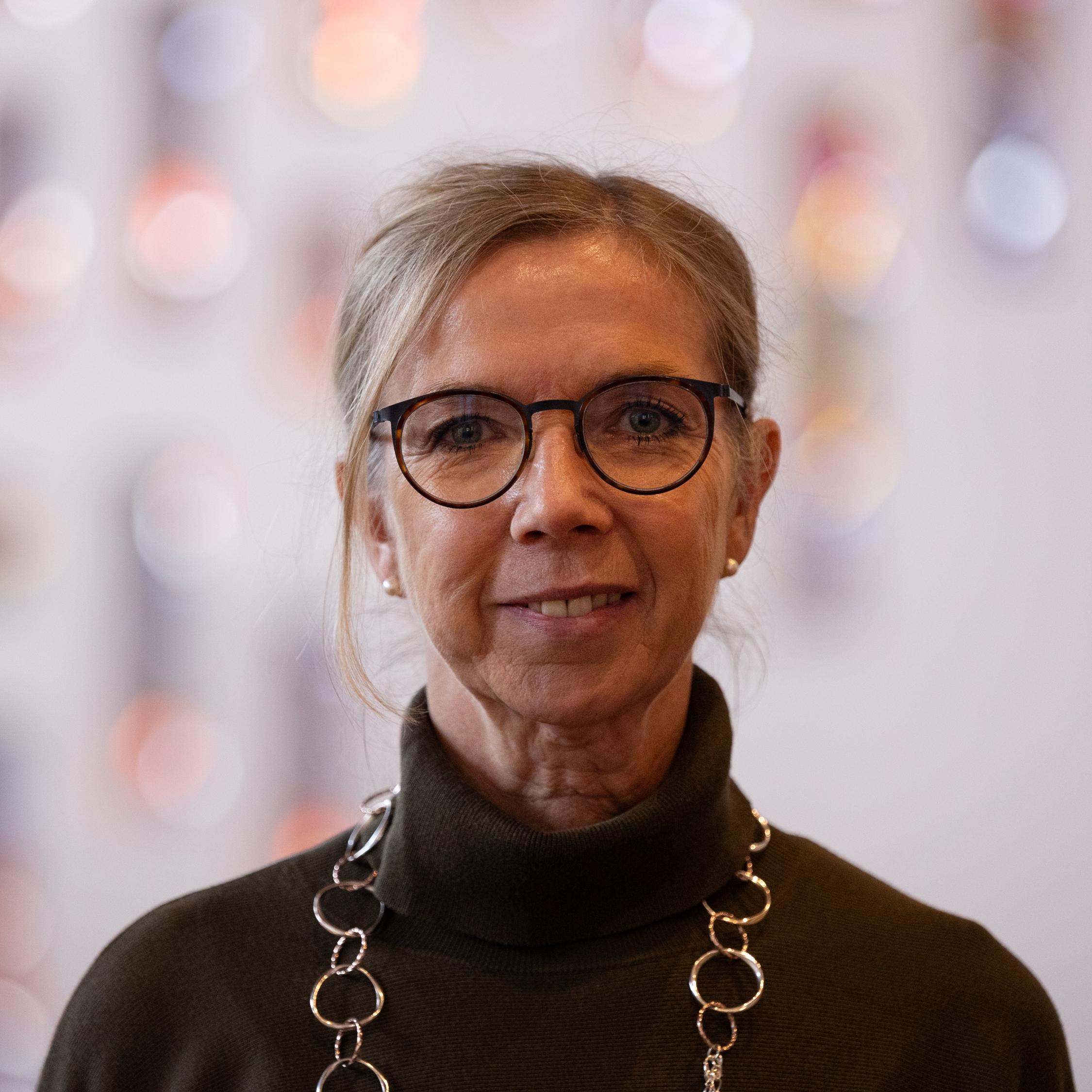 Bild von Pfarrsekretärin Anette Theißen