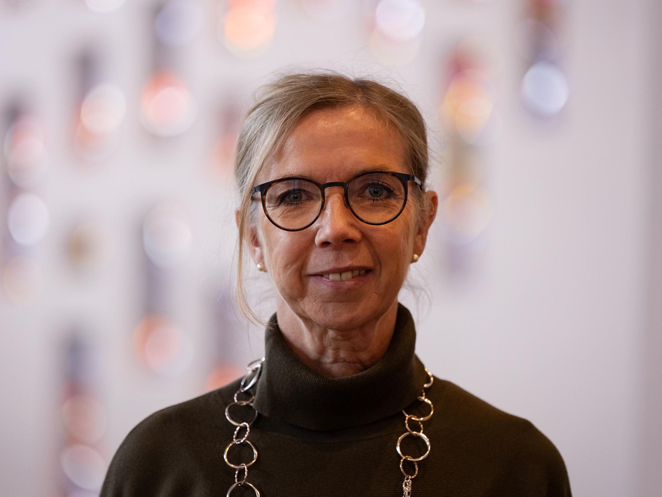 Bild von Pfarrsekretärin Anette Theißen