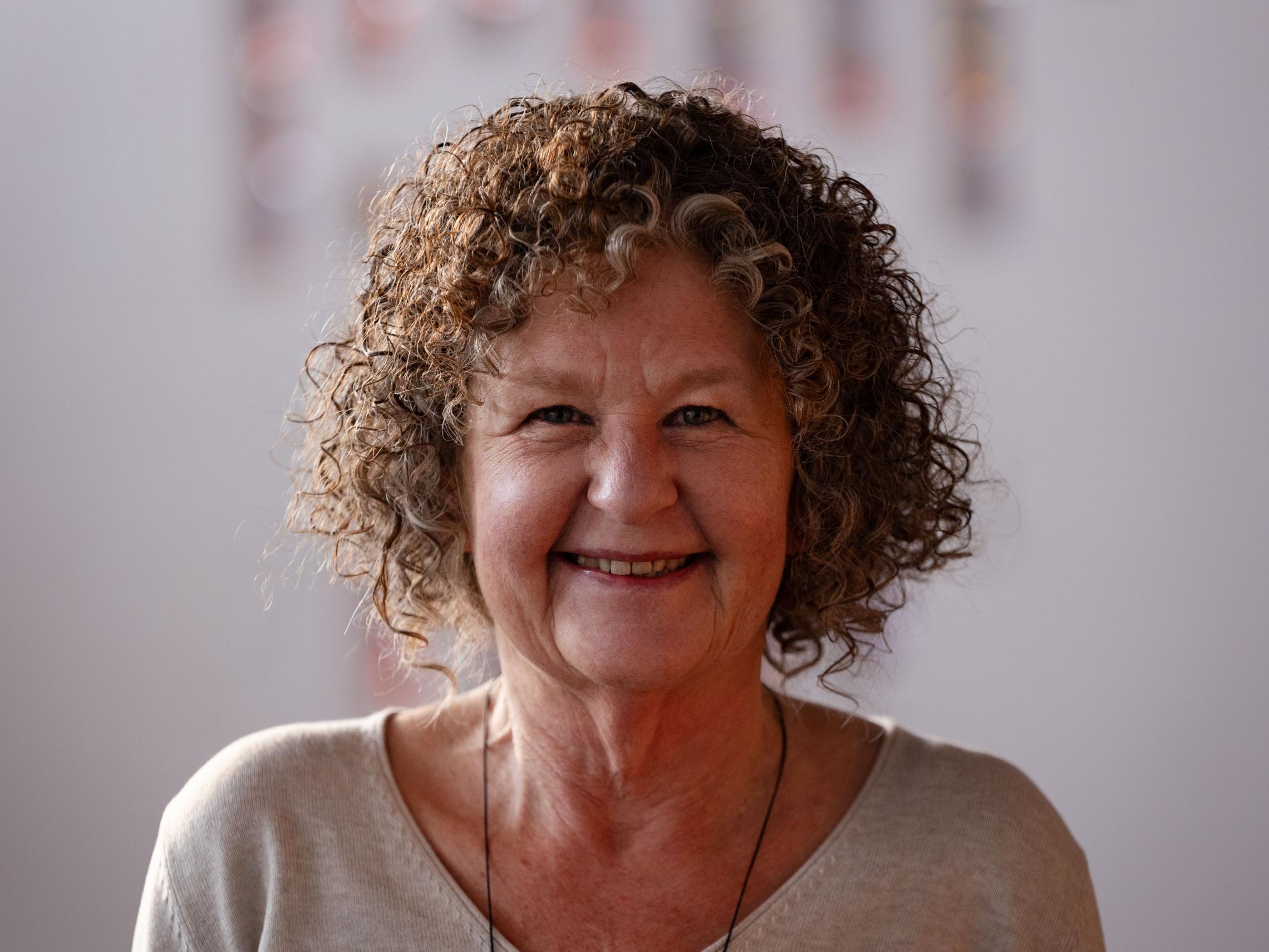 Bild der Ehrenamtskoordinatorin Anke Voerkel