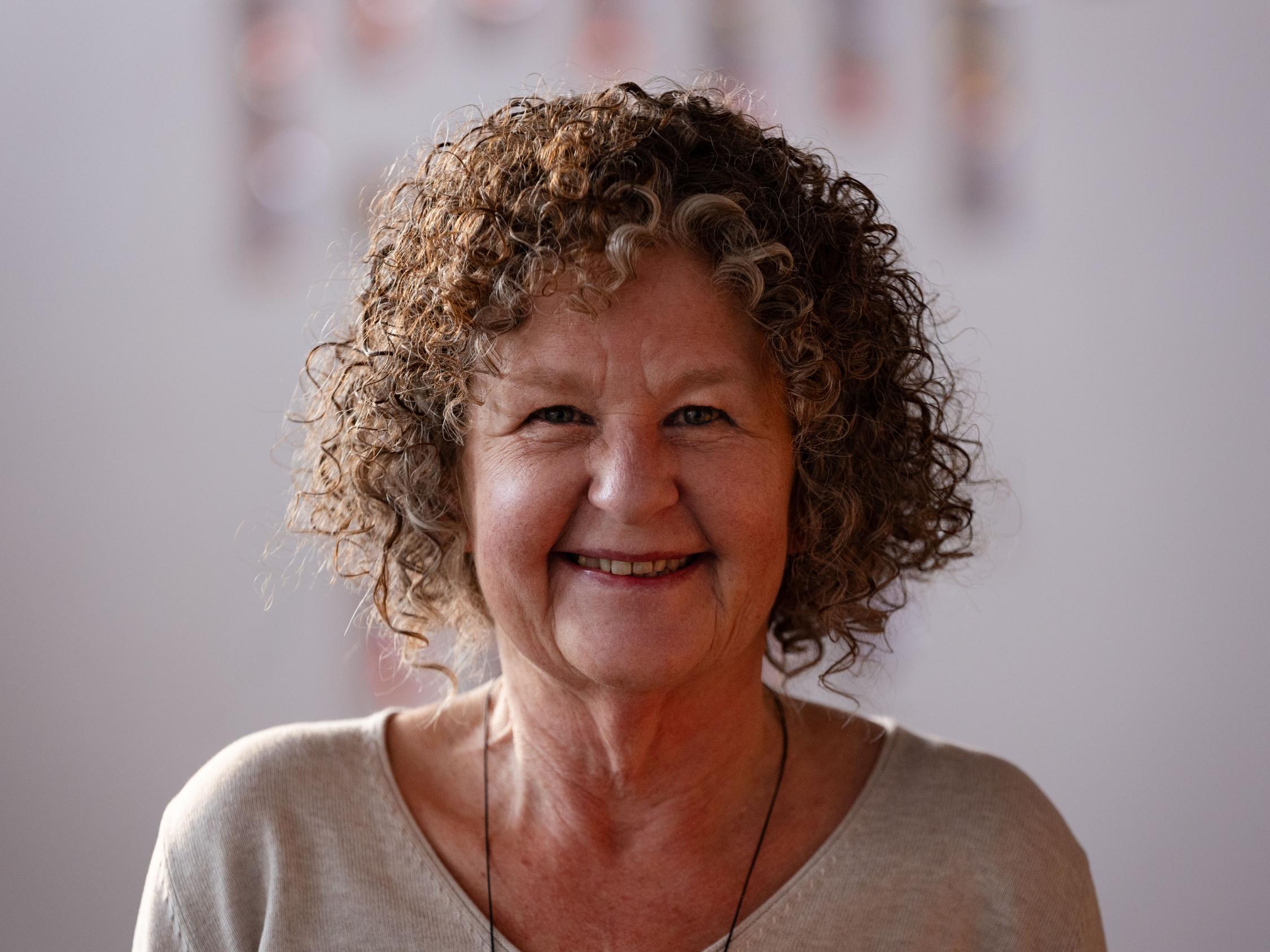 Bild der Ehrenamtskoordinatorin Anke Voerkel