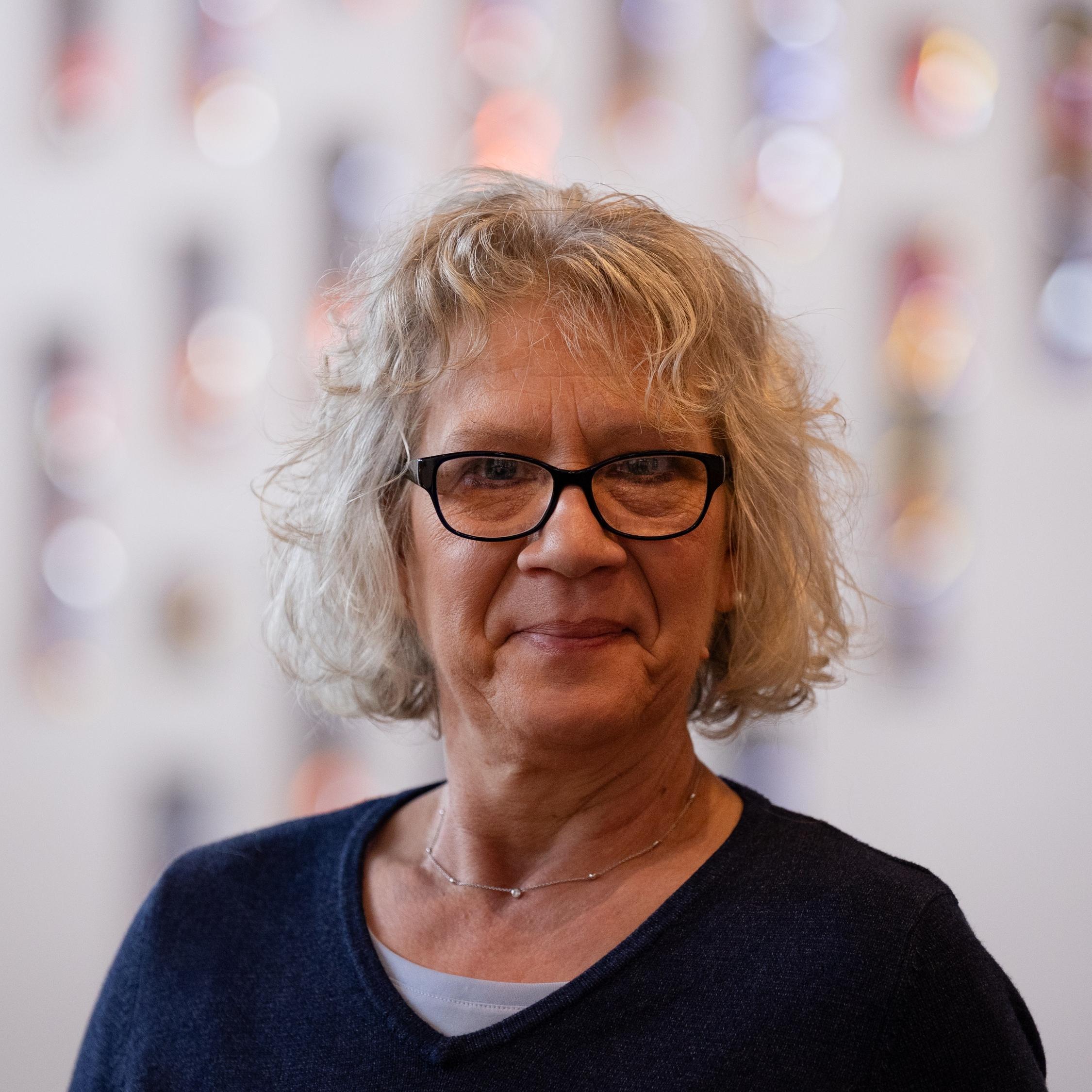 Bild von Pfarrsekretärin Christel Steinhilper