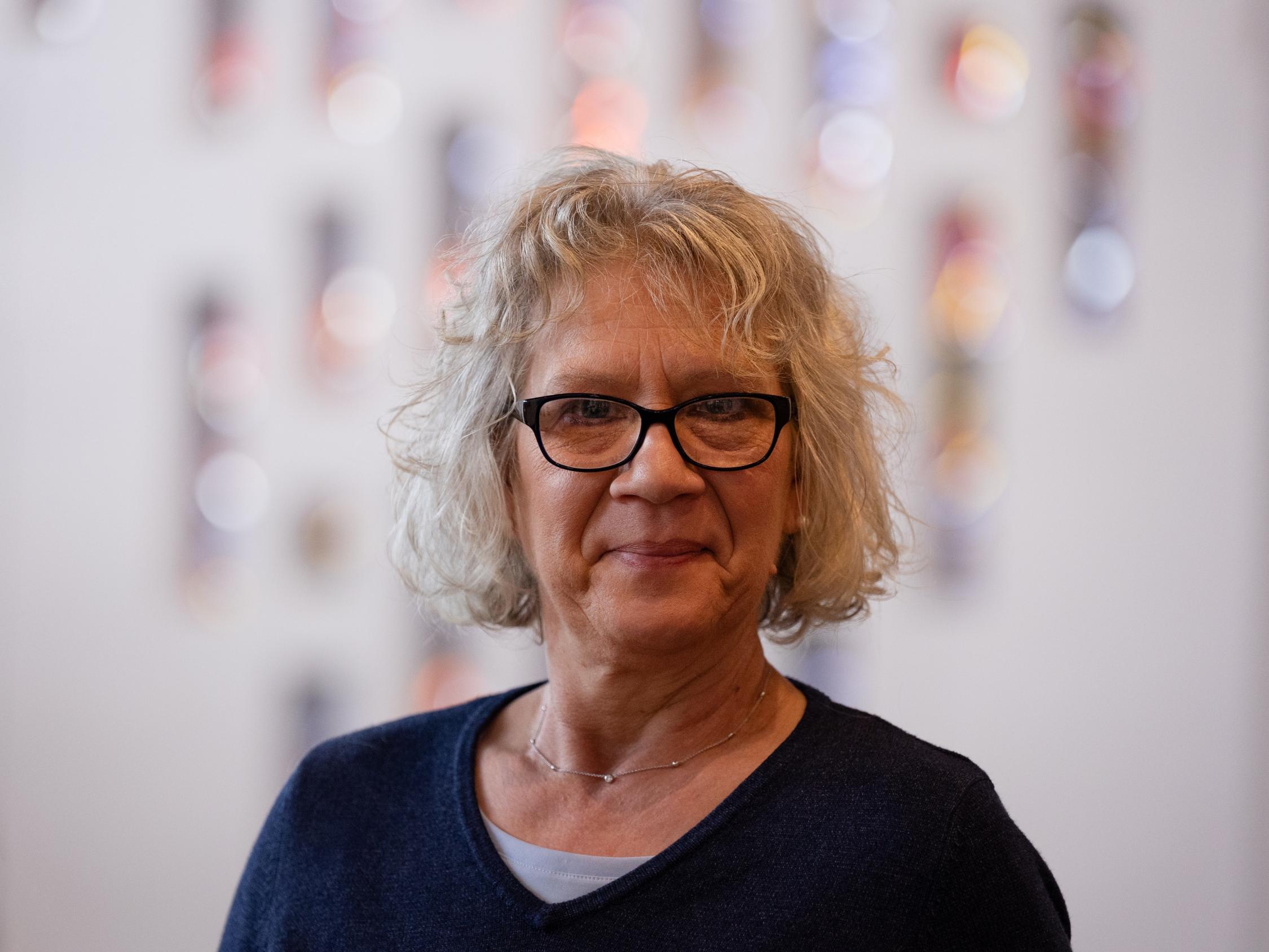 Bild von Pfarrsekretärin Christel Steinhilper