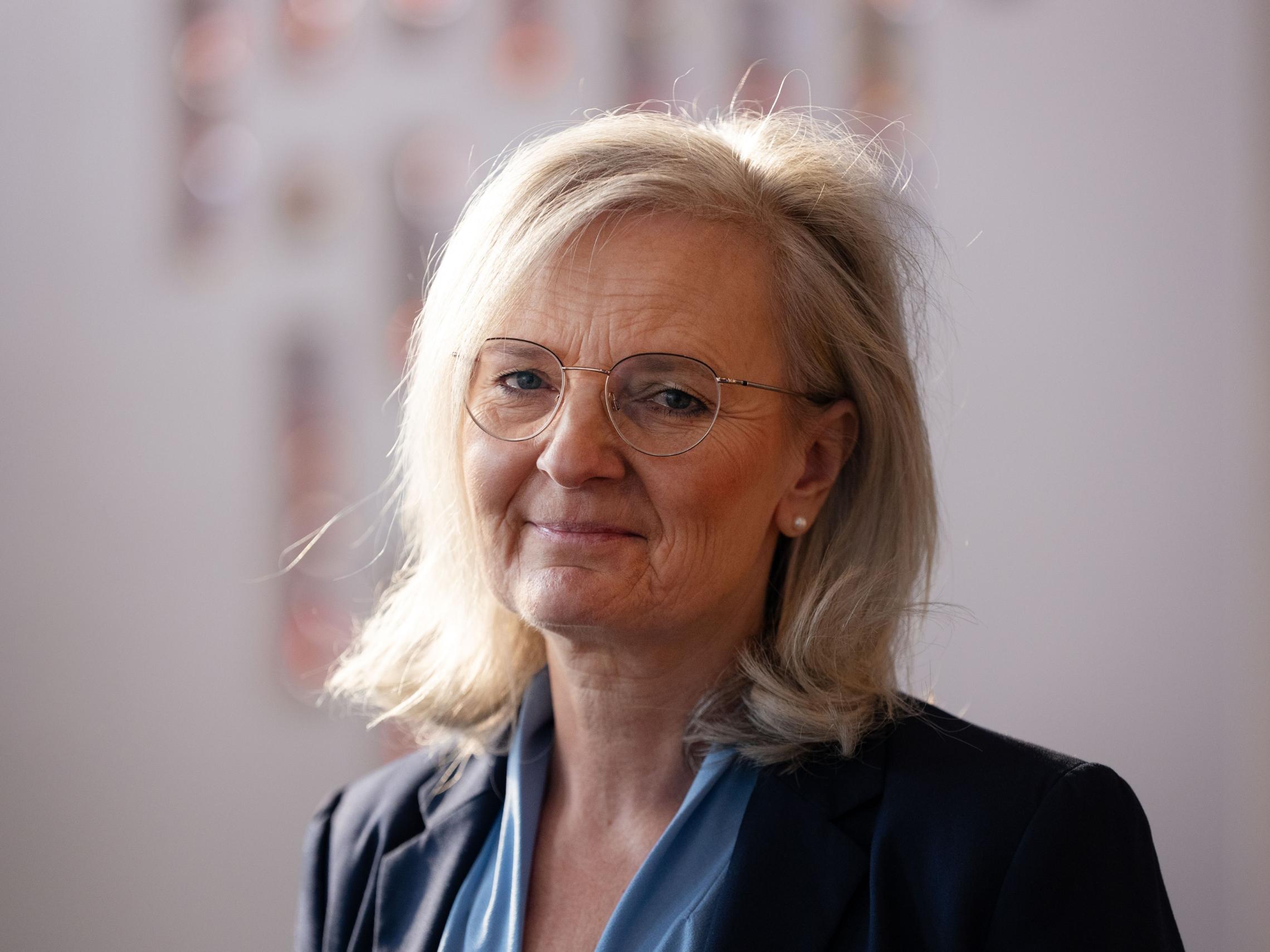 Bild von der Pfarrsekretärin Doris Wipperfürth