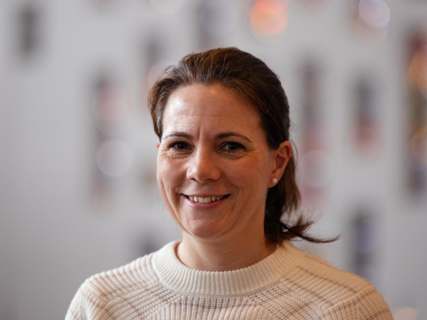 Bild von Pfarrsekretärin Sabine Schiefer