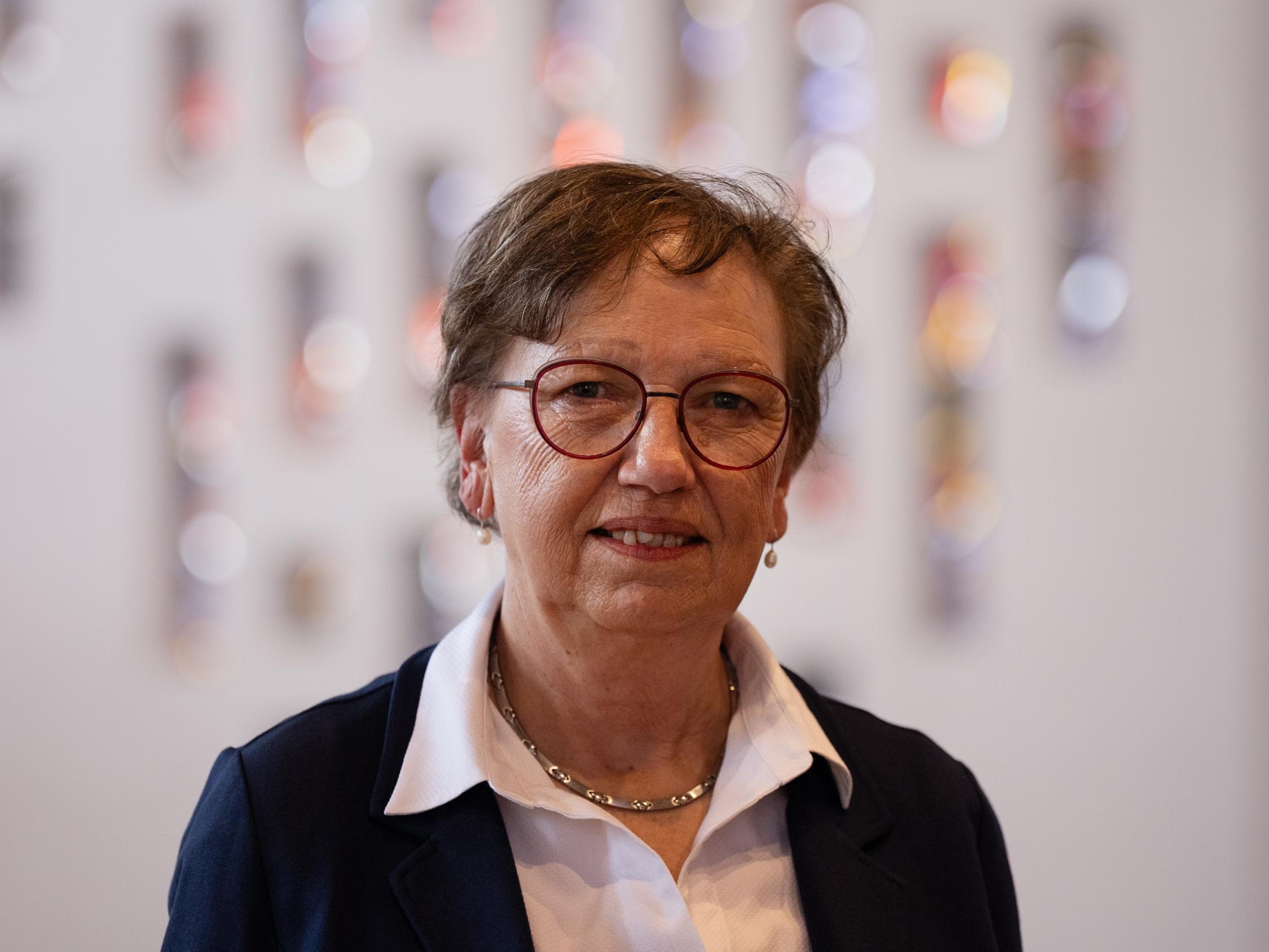 Bild von Pfarrsekretärin Ursula Stähler