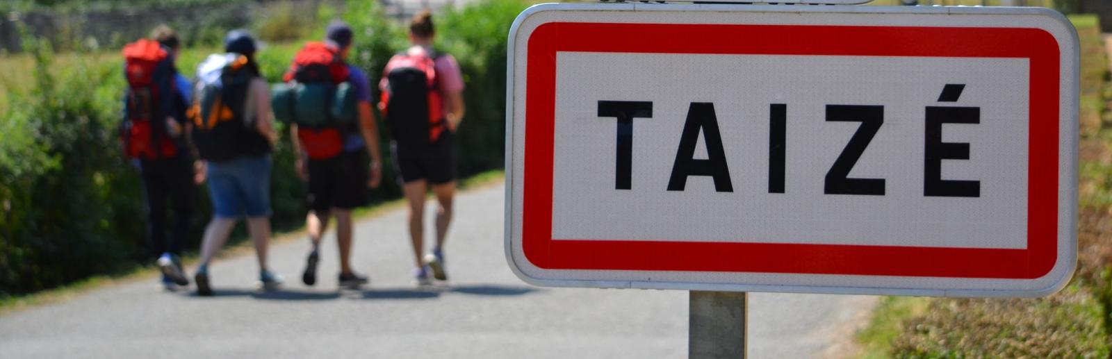 Entrée Taizé avec jeunes C.N.