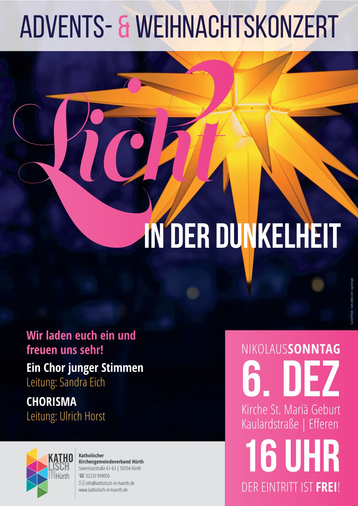 Licht in der Dunkelheit