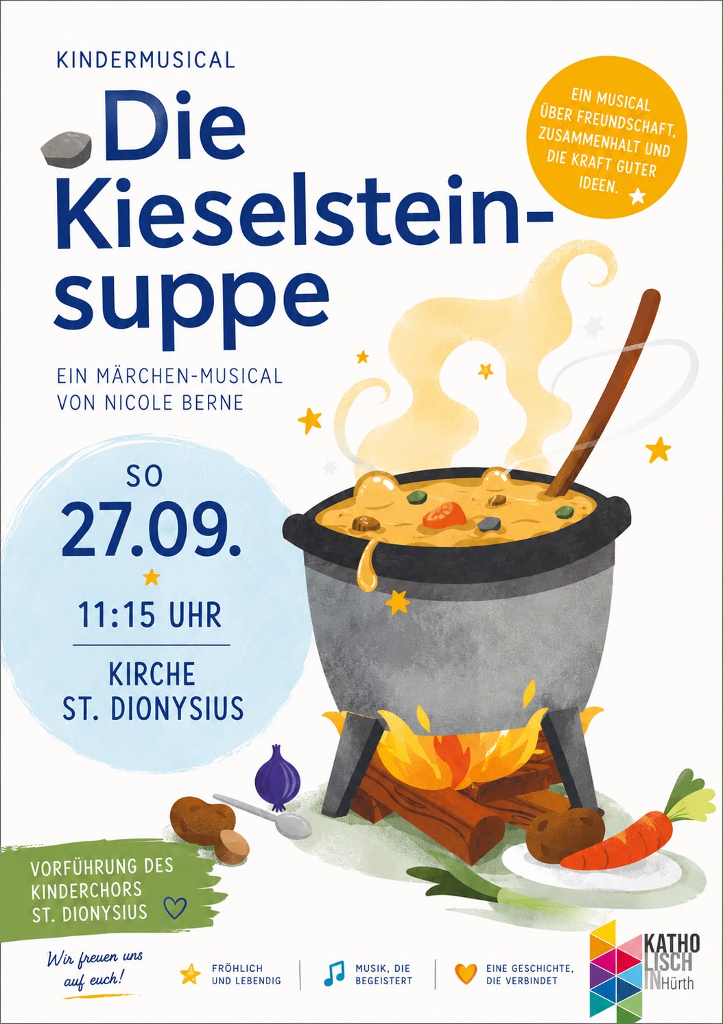 Die Kieselsteinsuppe Kindermusical