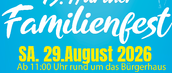 Hürther Familienfest 2026