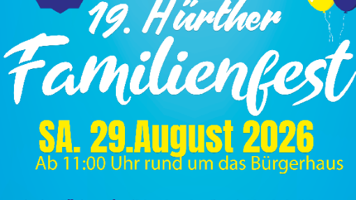 Hürther Familienfest 2026