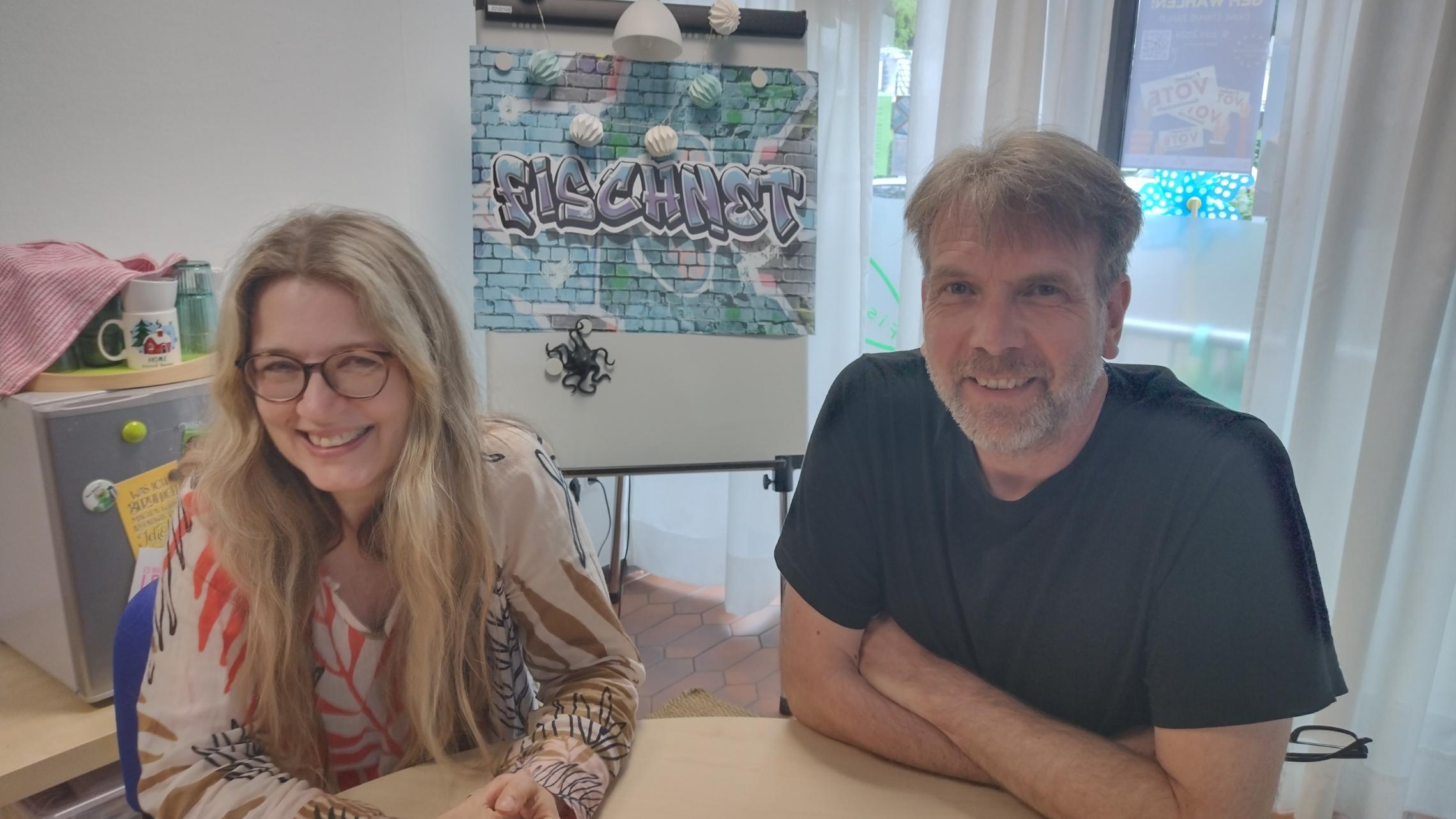 Christina Berghoff-Hein und Guido Leicht FischNET