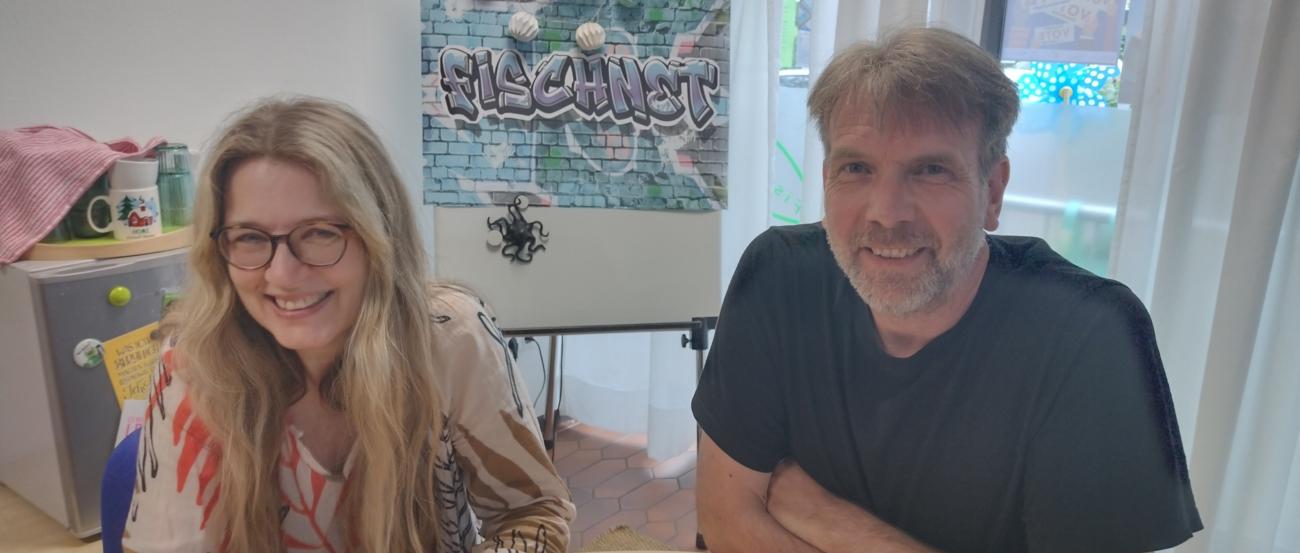 Christina Berghoff-Hein und Guido Leicht FischNET