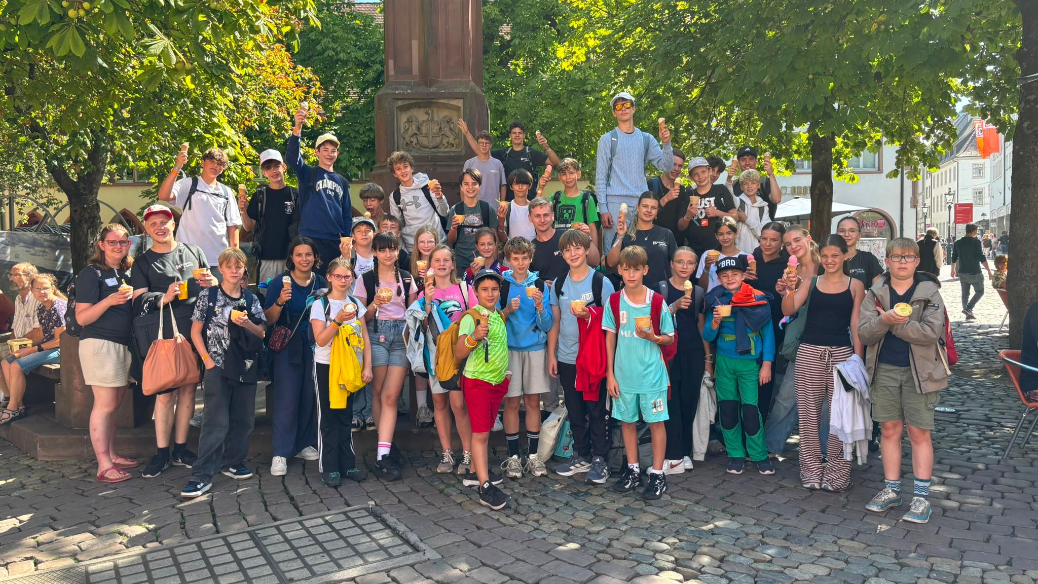 Gruppenfoto Ferienfreizeit in Breisach 2026