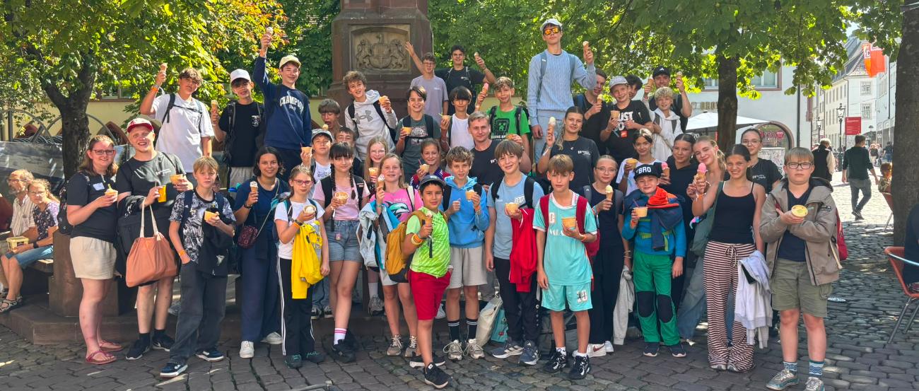 Gruppenfoto Ferienfreizeit in Breisach 2026