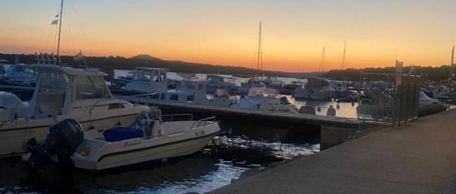 Abendstimmung Kroatien