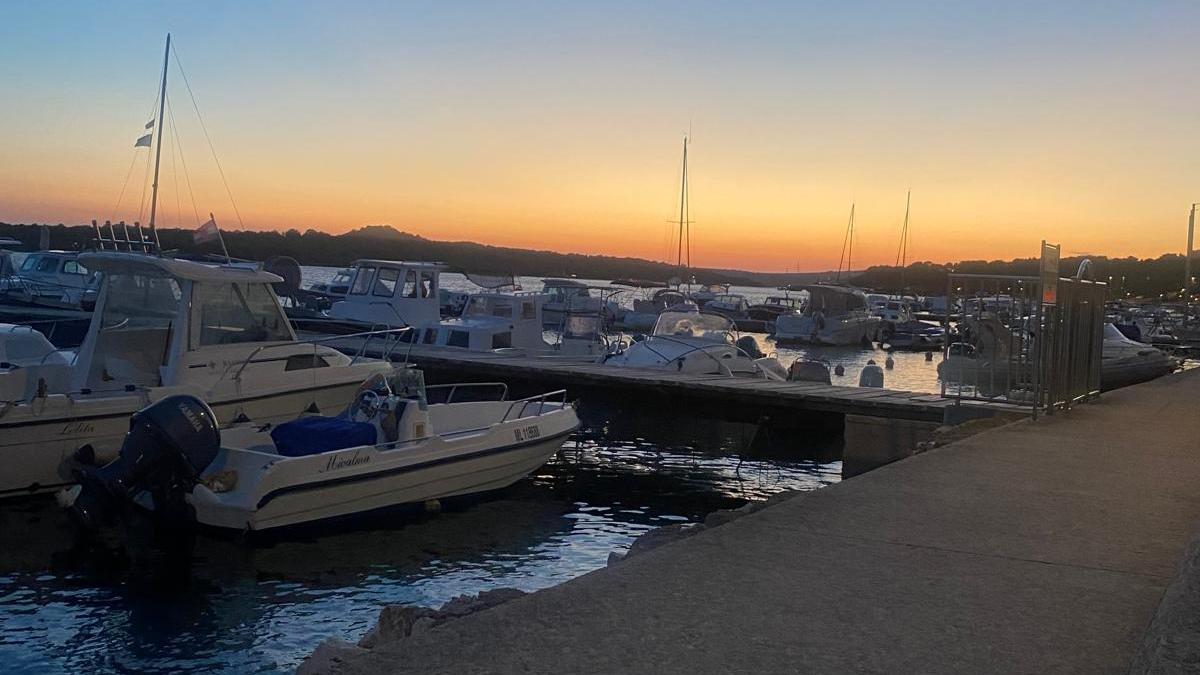 Abendstimmung Kroatien