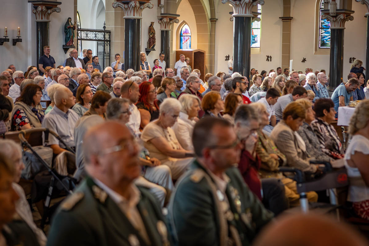 Gemeinde Einführungsmesse