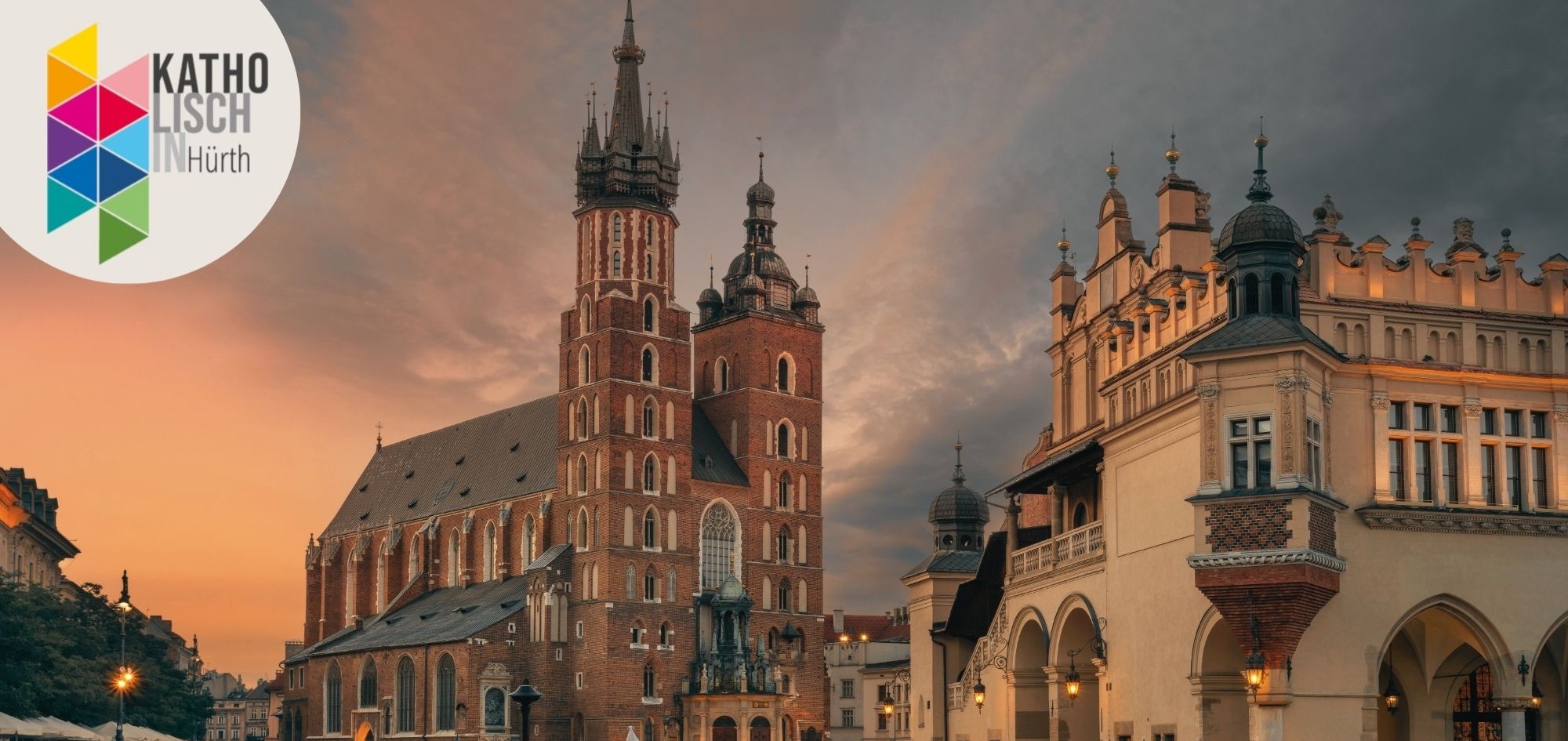 Plakat Kirche Könige Krakau