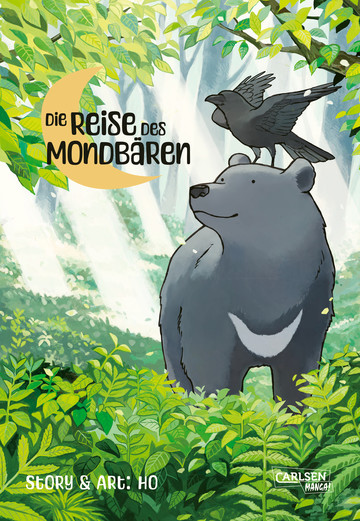 Titelblatt Die Reise des Monbären