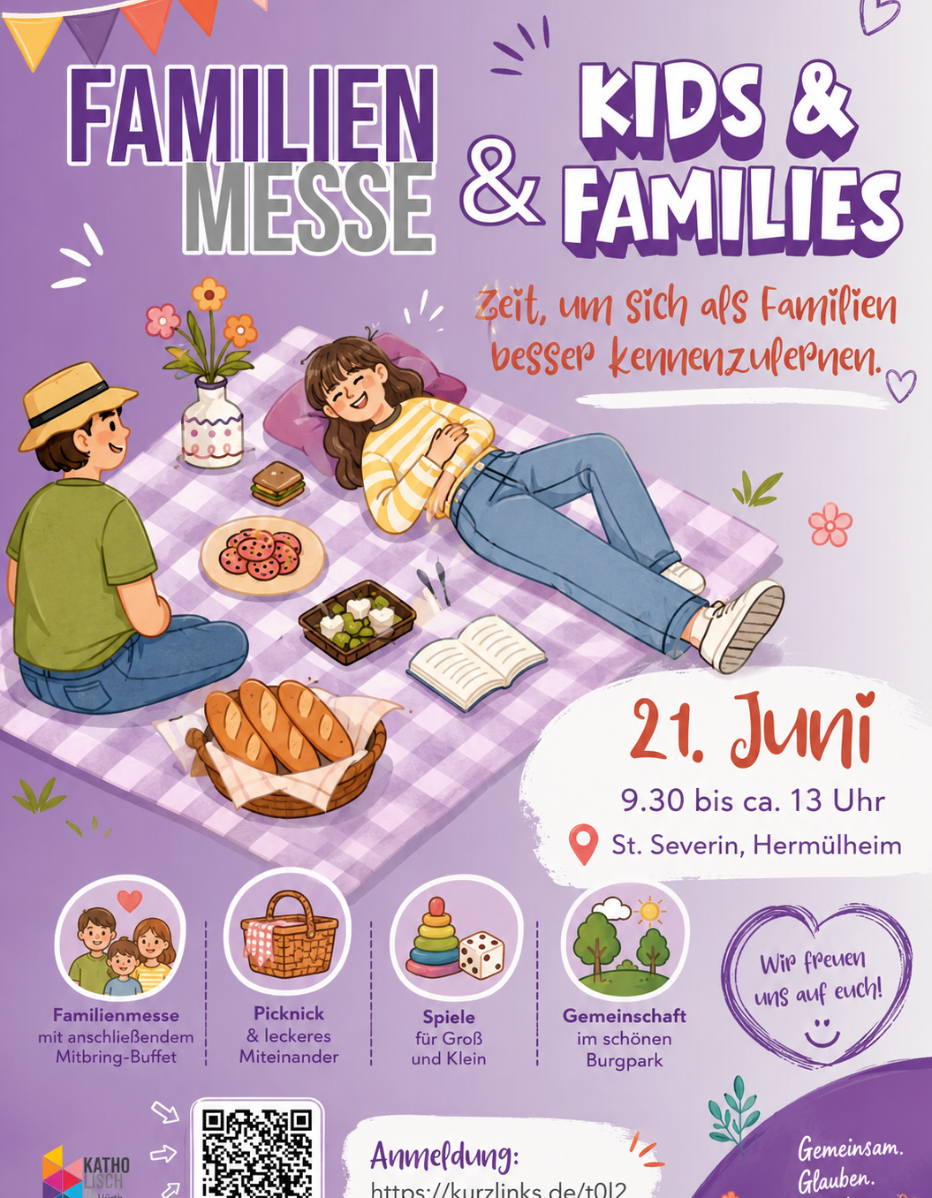 Einladung Kids & Families