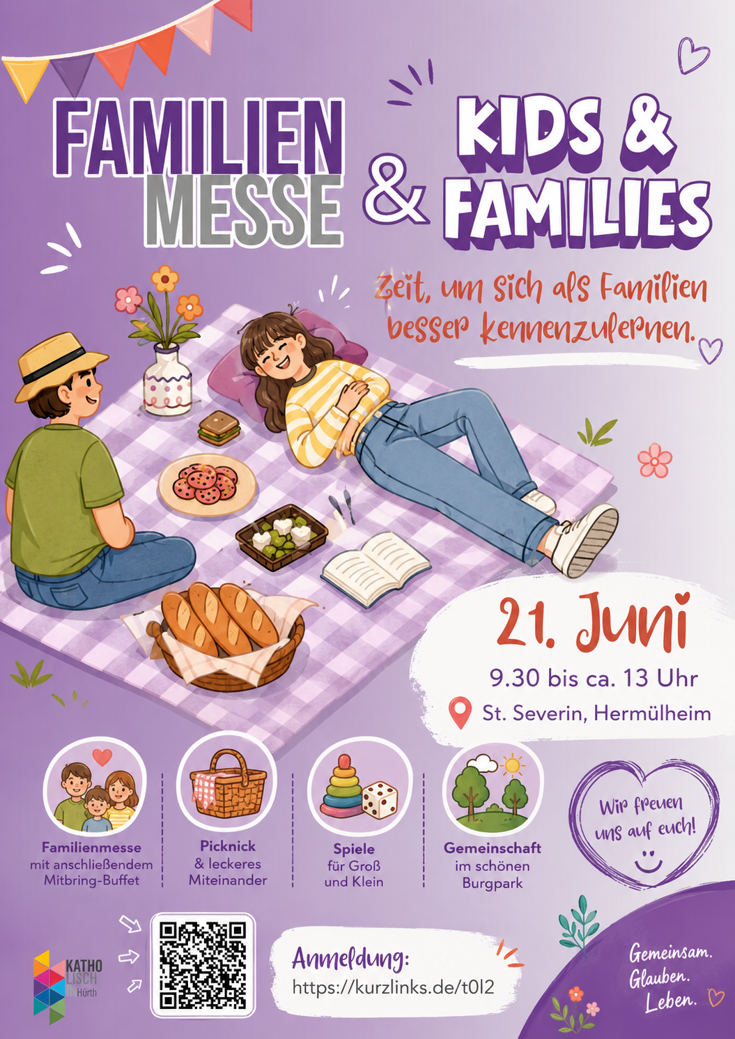 Einladung Kids & Families