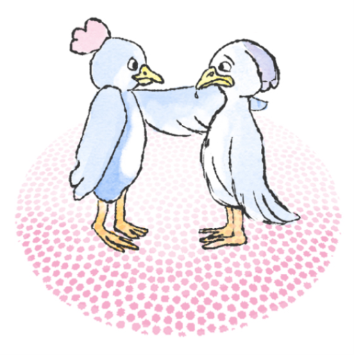 Trauernde Vögel_Hospiz Hürth