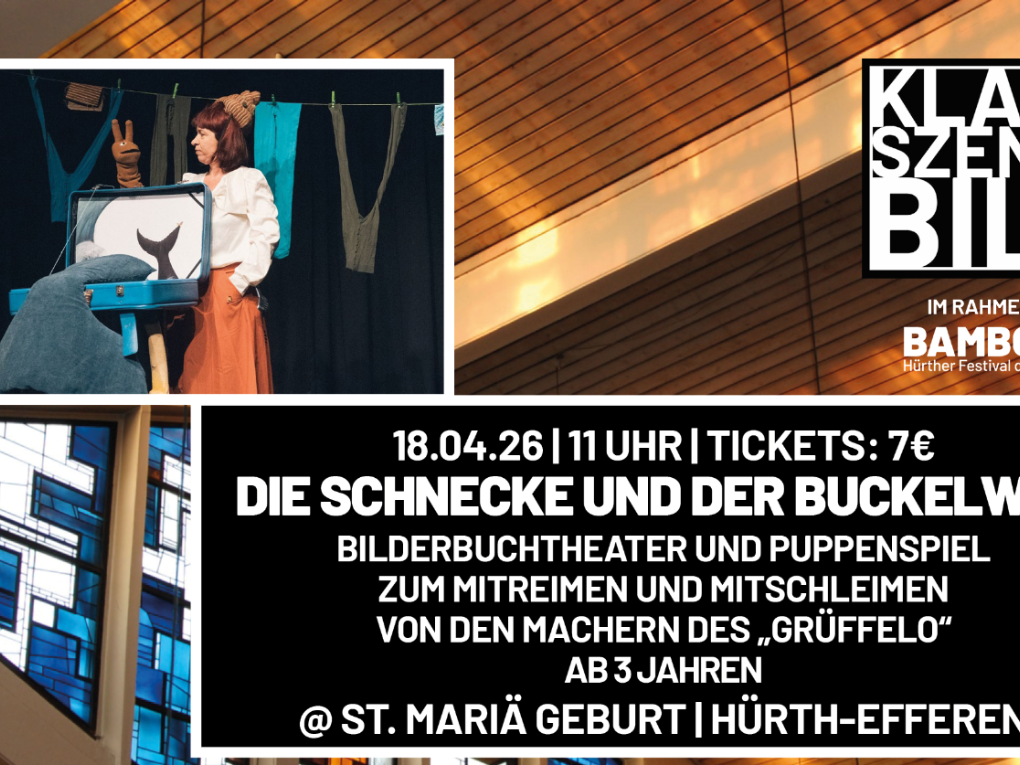 KLANGSZENENBILD Teaser Bambola Schnecke