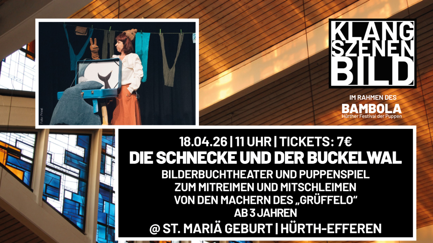 KLANGSZENENBILD Teaser Bambola Schnecke