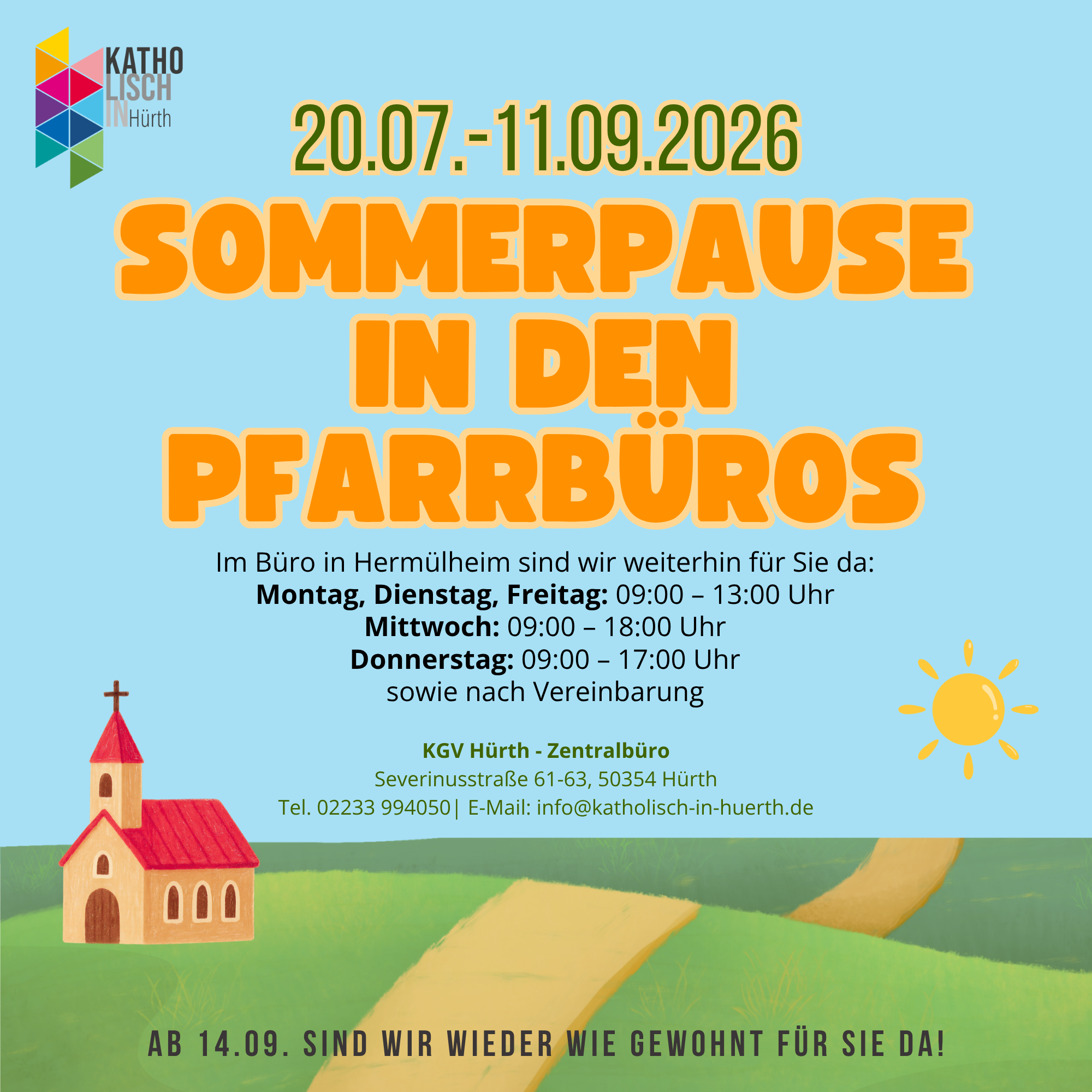 Pfarrbüros