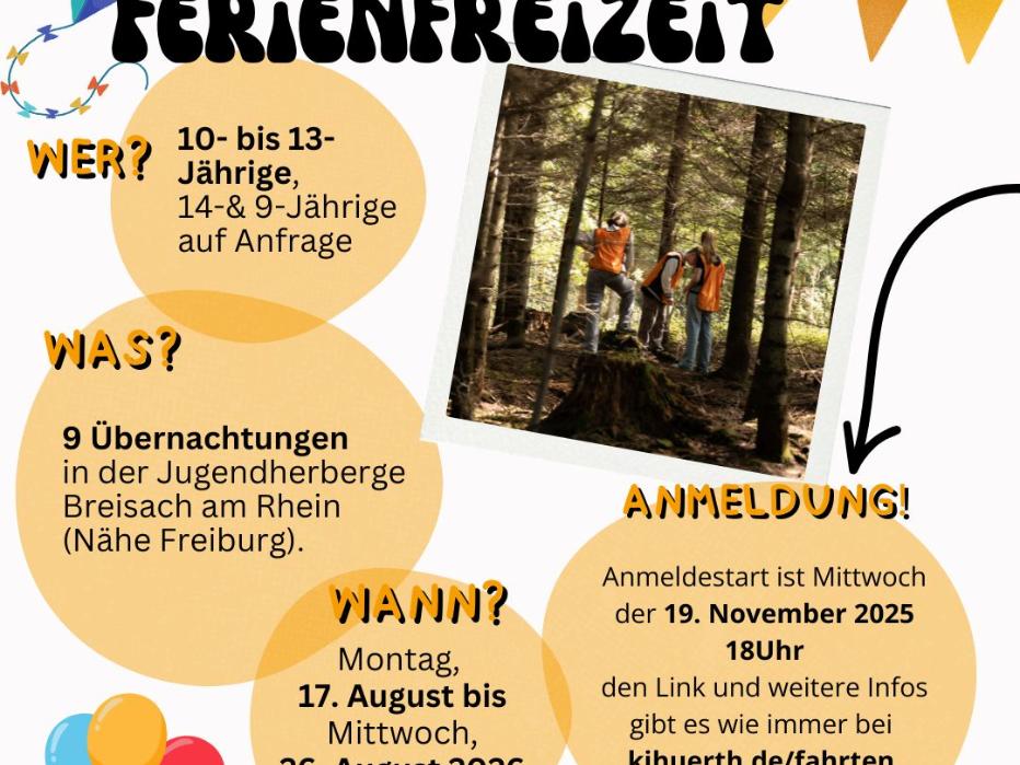 Flyer Kolping Jugend
