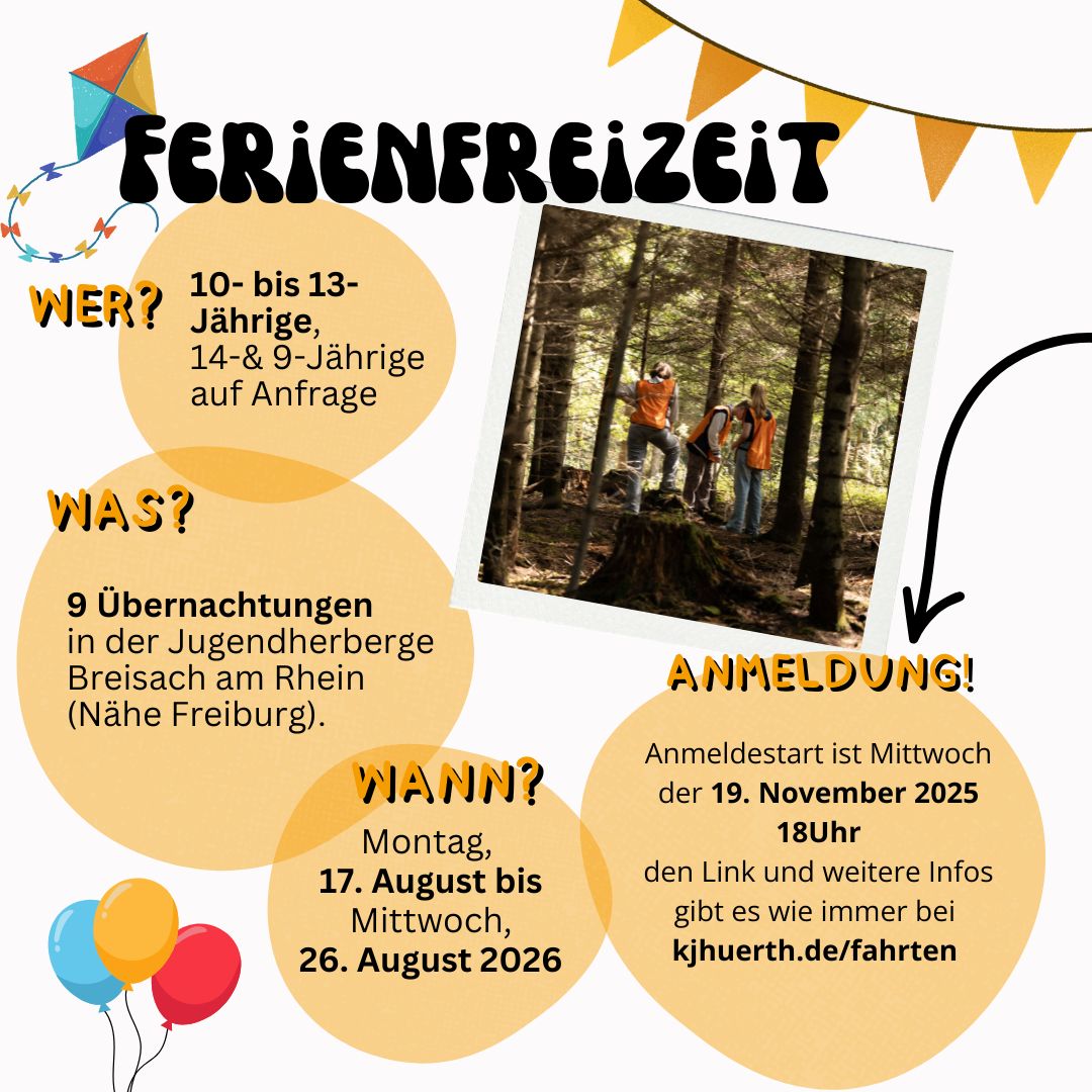 Flyer Kolping Jugend
