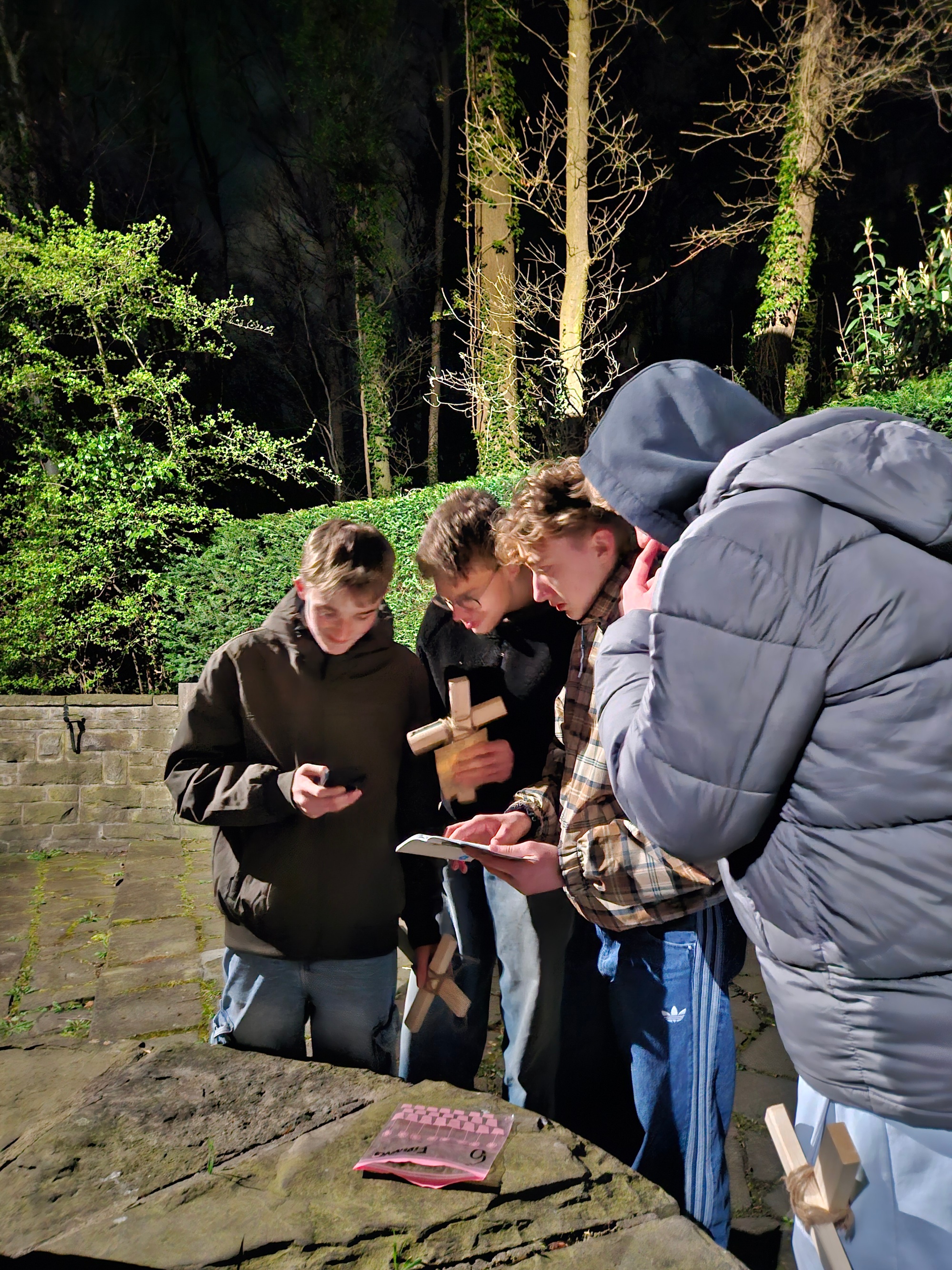 Geochaching mit Geist