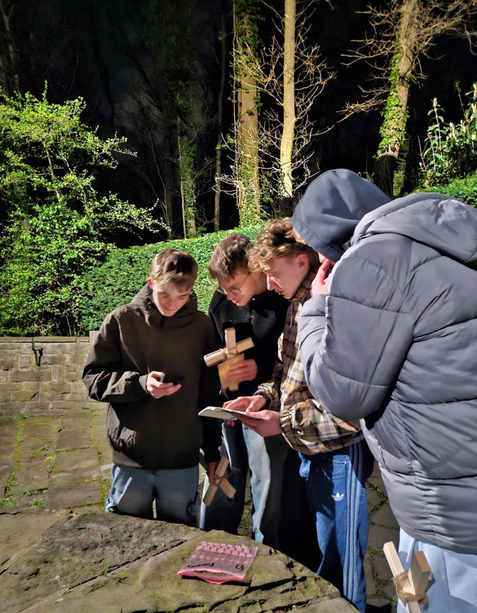 Geochaching mit Geist