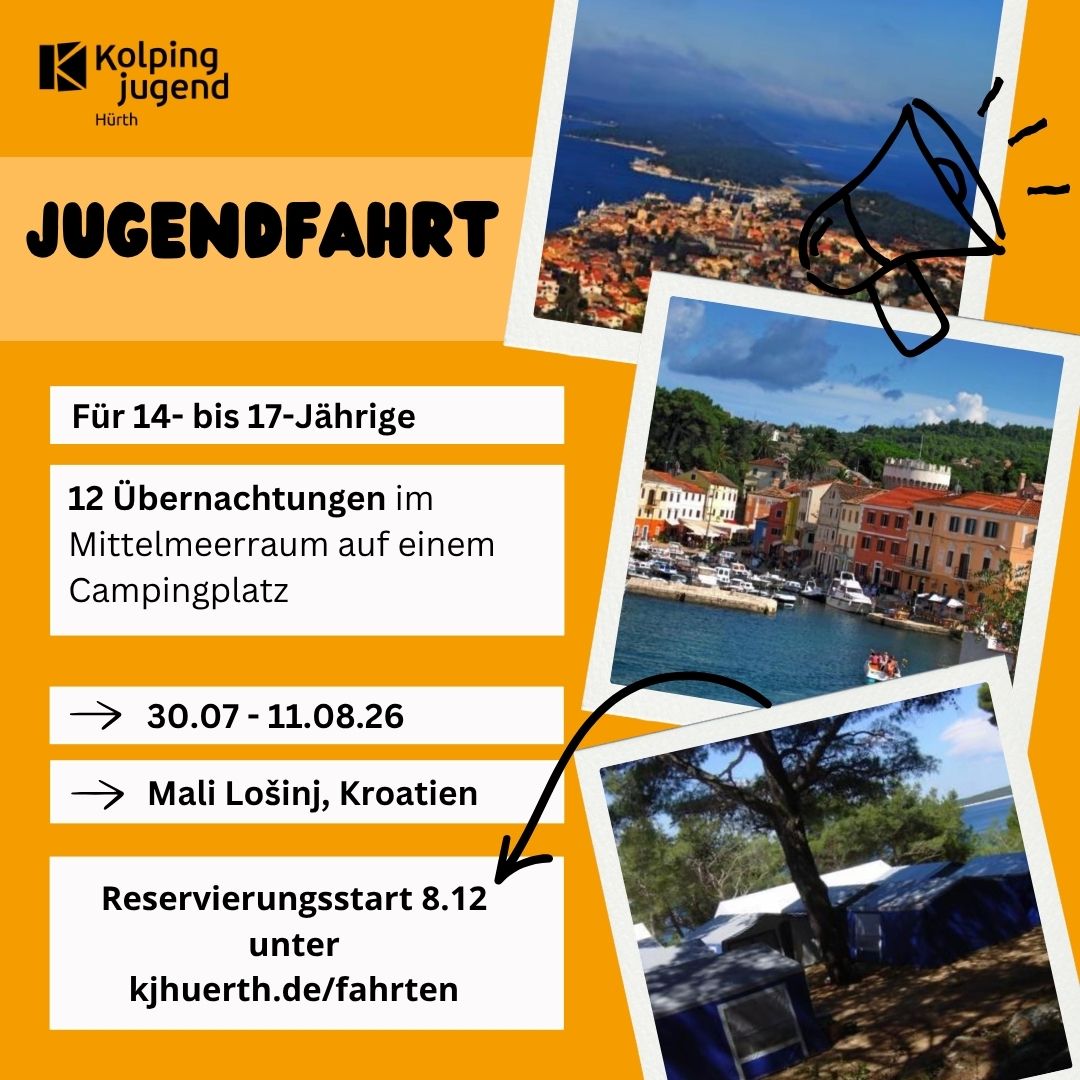 Flyer Kolping Jugend