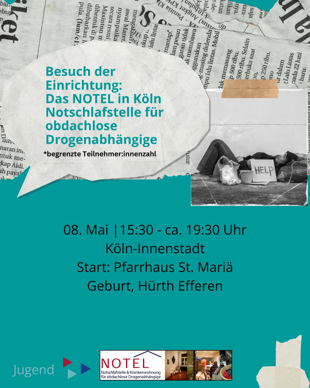 Flyer Angebot Notel: Firmvorebreitung