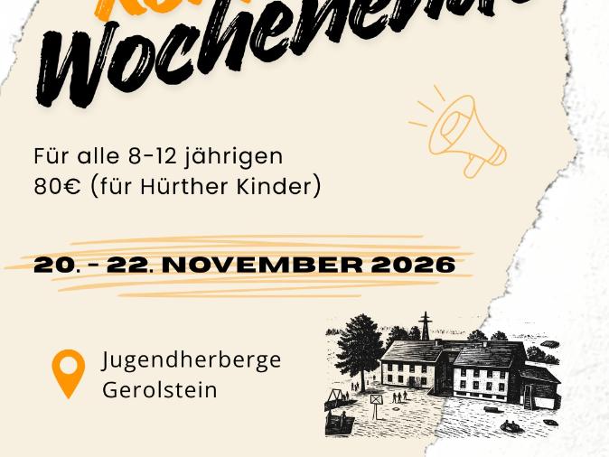 Kompakt-Wochenende 2026