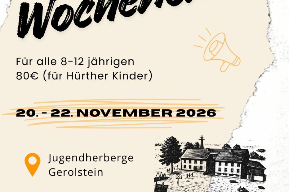 Kompakt-Wochenende 2026