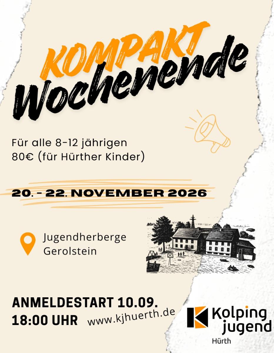 Kompakt-Wochenende 2026
