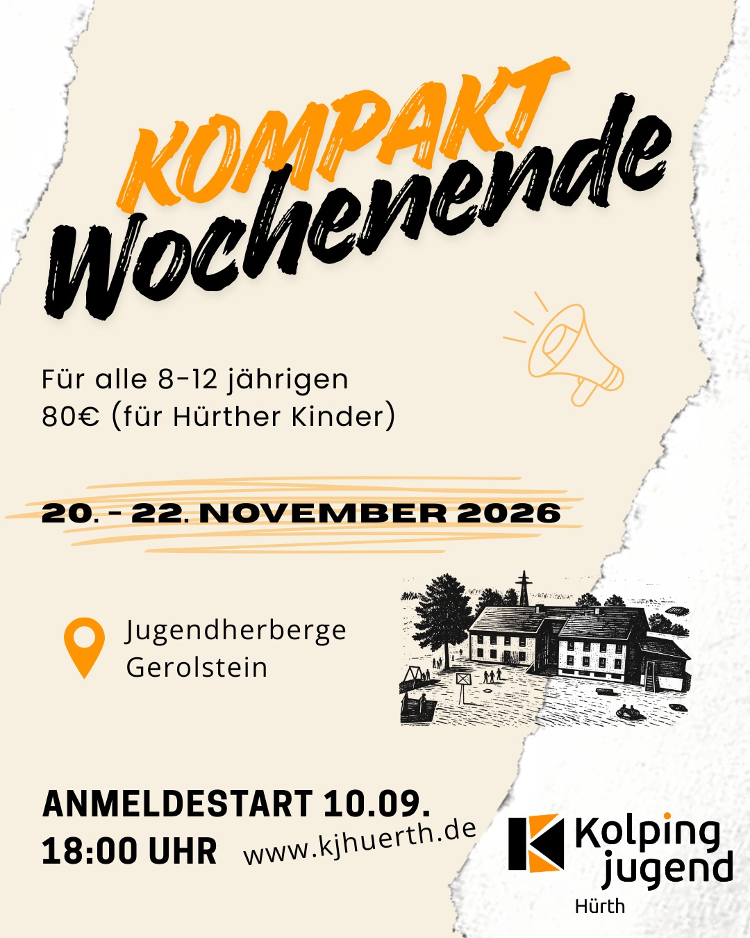 Kompakt-Wochenende 2026