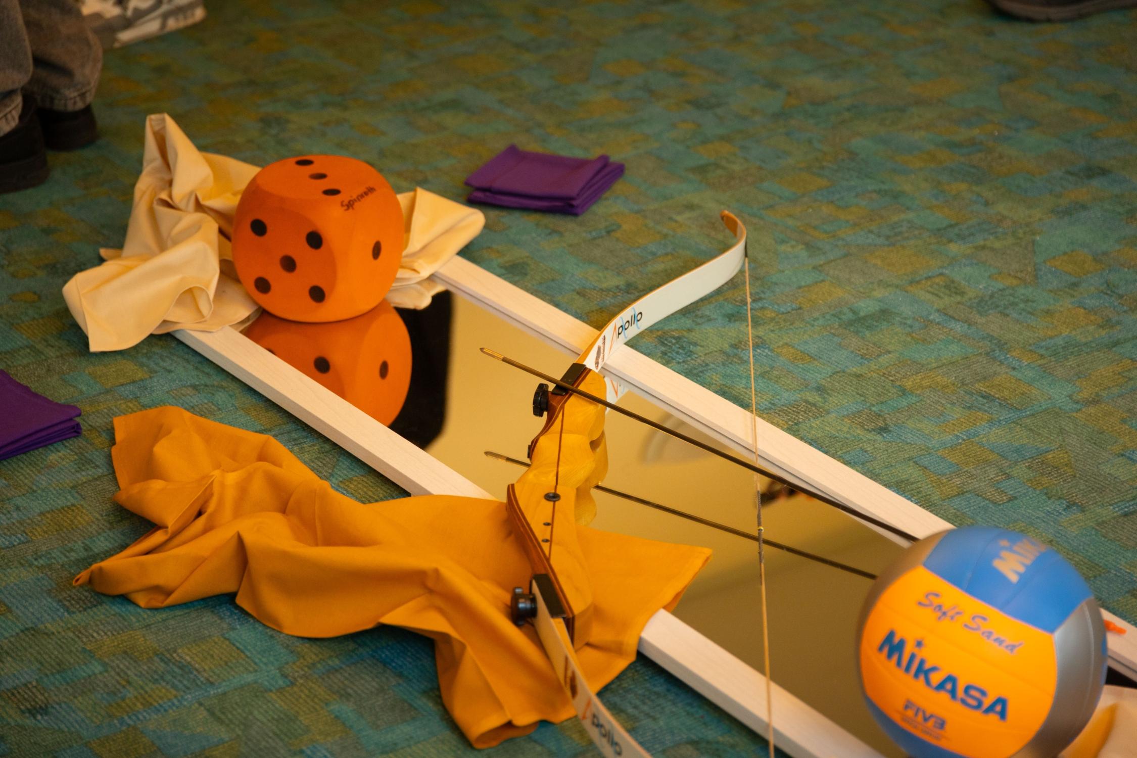 Das Foto zeigt Material eines Spiri Impulses