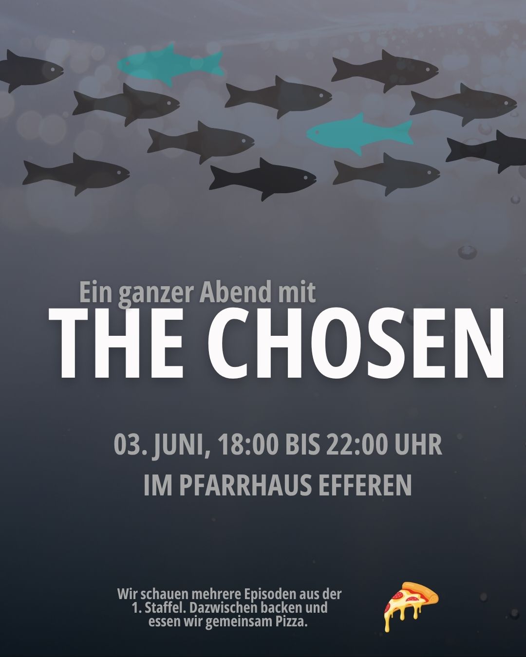 'The Chosen'-Abend (c) Natascha Herrmann 'The Chosen'-Abend