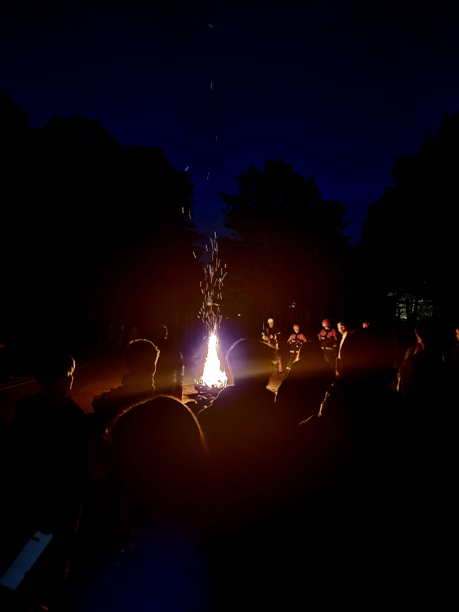 Spirituelle Nachtwanderung